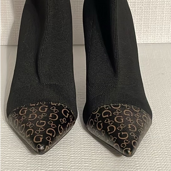 Guess Los Ángeles high heels booties, size 8.5M - Picture 2 of 12